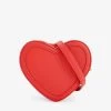 Molo Heart Faux-leather Cross-body Bag