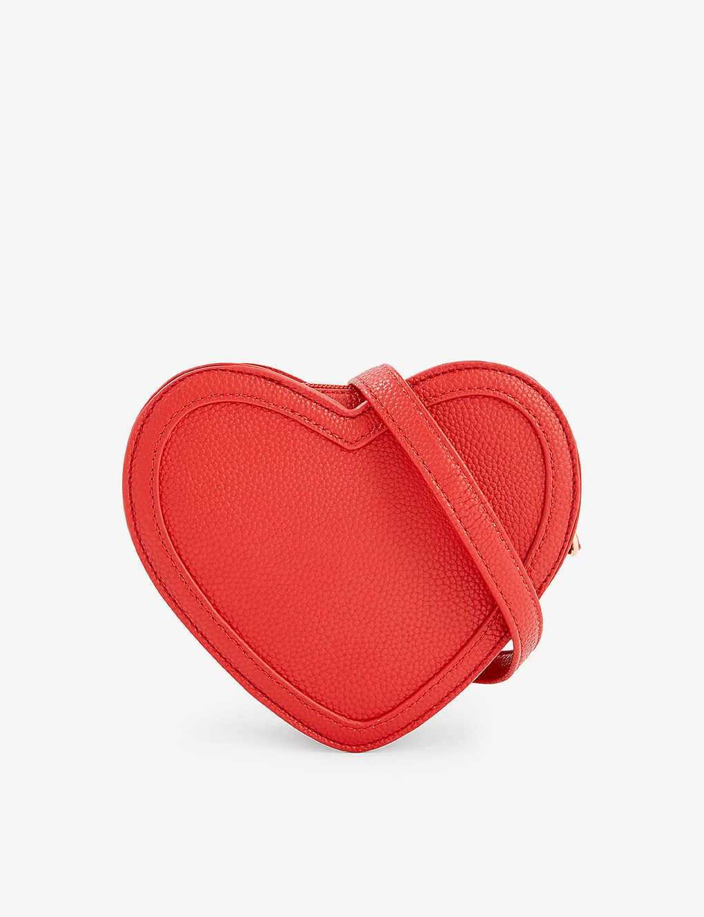 Molo Heart Faux-leather Cross-body Bag 1 Molo Heart Faux-leather Cross-body Bag