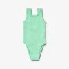 Classic Crinkle-texture Swimsuit 1-6 Years
