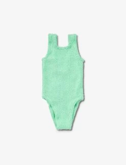 Classic Crinkle-texture Swimsuit 1-6 Years