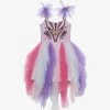 Tutu Du Monde X Barbie Springs Tutu Embroidered Woven Dress 4-11 Years