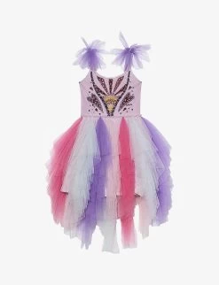 Tutu Du Monde X Barbie Springs Tutu Embroidered Woven Dress 4-11 Years