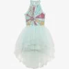 Tutu Du Monde X Barbie Miami Embroidered Woven Dress 4-11 Years