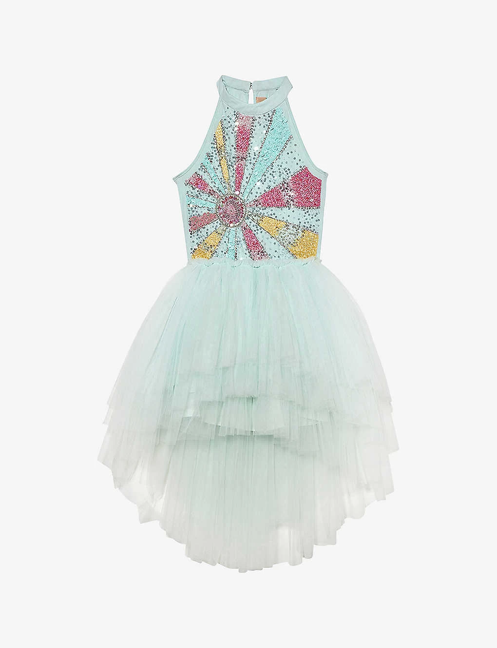 Tutu Du Monde X Barbie Miami Embroidered Woven Dress 4-11 Years 1 Tutu Du Monde X Barbie Miami Embroidered Woven Dress 4-11 Years