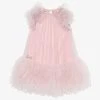 Tutu Du Monde X Barbie Flori Layered Tulle Dress 4-11 Years
