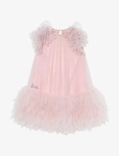 Tutu Du Monde X Barbie Flori Layered Tulle Dress 4-11 Years