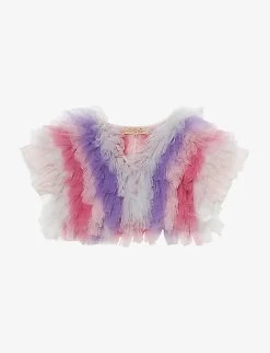 Tutu Du Monde X Barbie Sunny Haze Layered Tulle Shrug 4-11 Years