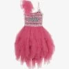 Tutu Du Monde X Barbie Love Embroidered Woven Dress 4-11 Years