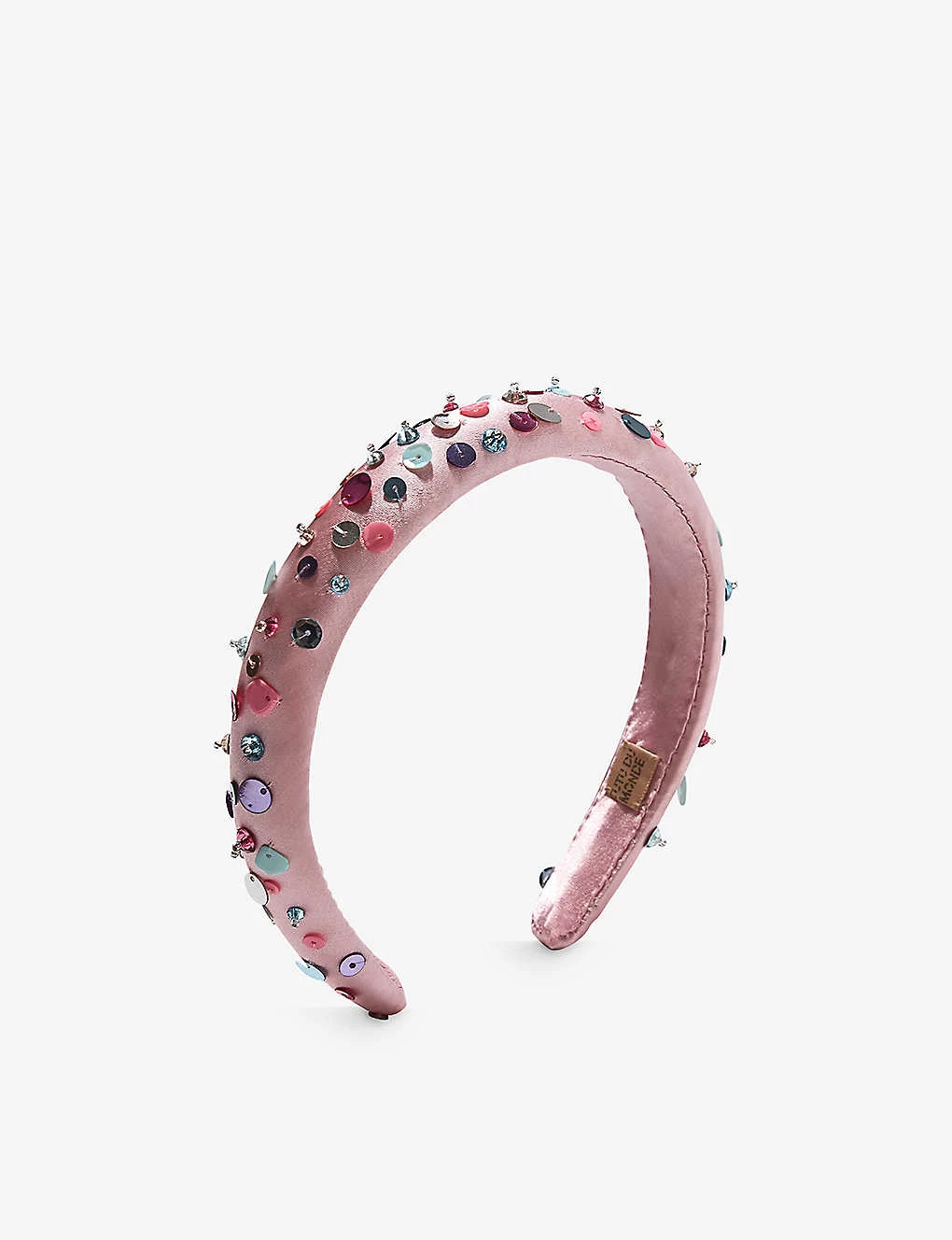 X Barbie Florida Dreaming Sequin-embellished Headband 1 X Barbie Florida Dreaming Sequin-embellished Headband