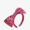 X Barbie Skipper Sequin-embellished Headband