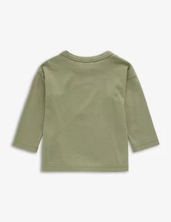 Bobo Choses Mushroom-print Organic-cotton T-shirt 6-24 Months -Kid Couture R04186583 LIGHTGREEN ALT02