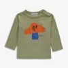 Bobo Choses Mushroom-print Organic-cotton T-shirt 6-24 Months