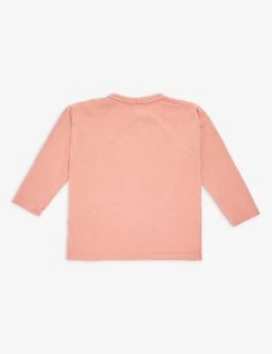 Bobo Choses Elephant-print Round-neck Organic-cotton T-shirt 6-24 Months 5 Bobo Choses Elephant-print Round-neck Organic-cotton T-shirt 6-24 Months -Kid Couture R04186585 SALMONPINK ALT02