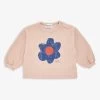 Bobo Choses Flower-print Stretch-organic-cotton Jumper 6-24 Months