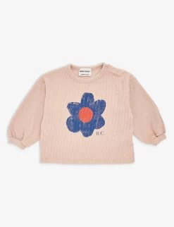 Kid Couture 11 Bobo Choses Flower-print Stretch-organic-cotton Jumper 6-24 Months