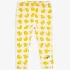 Bobo Choses Logo Duck-print Stretch Organic-cotton Leggings 6-24 Months