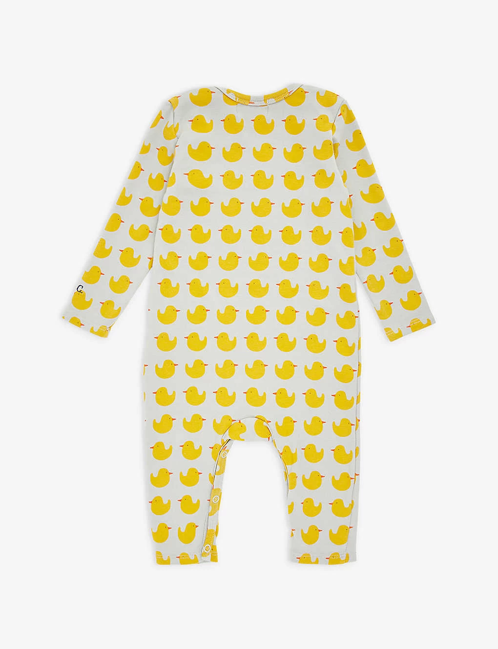 Bobo Choses Duck-print Stretch Organic-cotton Babygrow 3-12 Months 3 Bobo Choses Duck-print Stretch Organic-cotton Babygrow 3-12 Months - Image 3