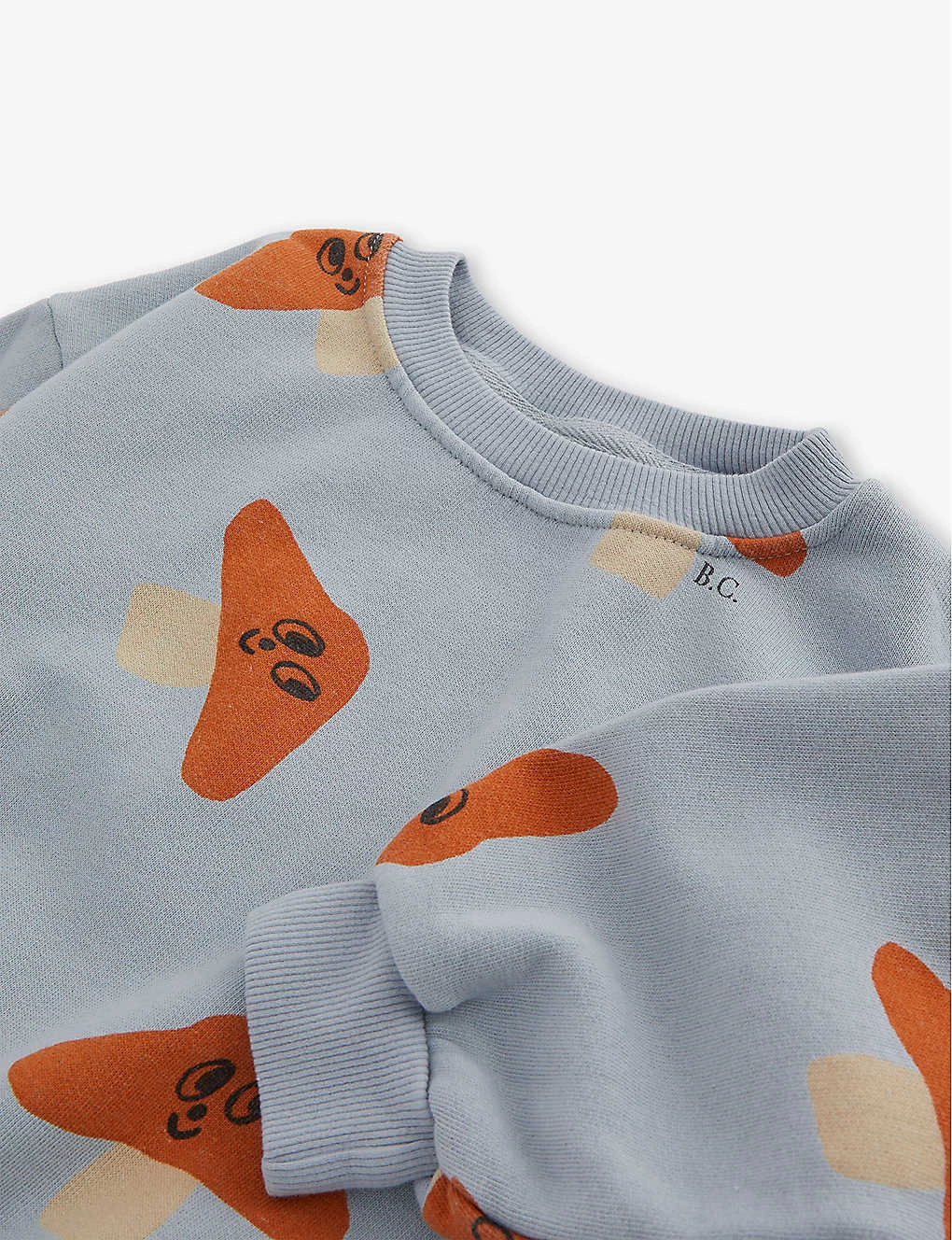 Bobo Choses Logo Mushroom-pattern Organic Cotton-jersey Sweatshirt 2-11 Years 2 Bobo Choses Logo Mushroom-pattern Organic Cotton-jersey Sweatshirt 2-11 Years - Image 2