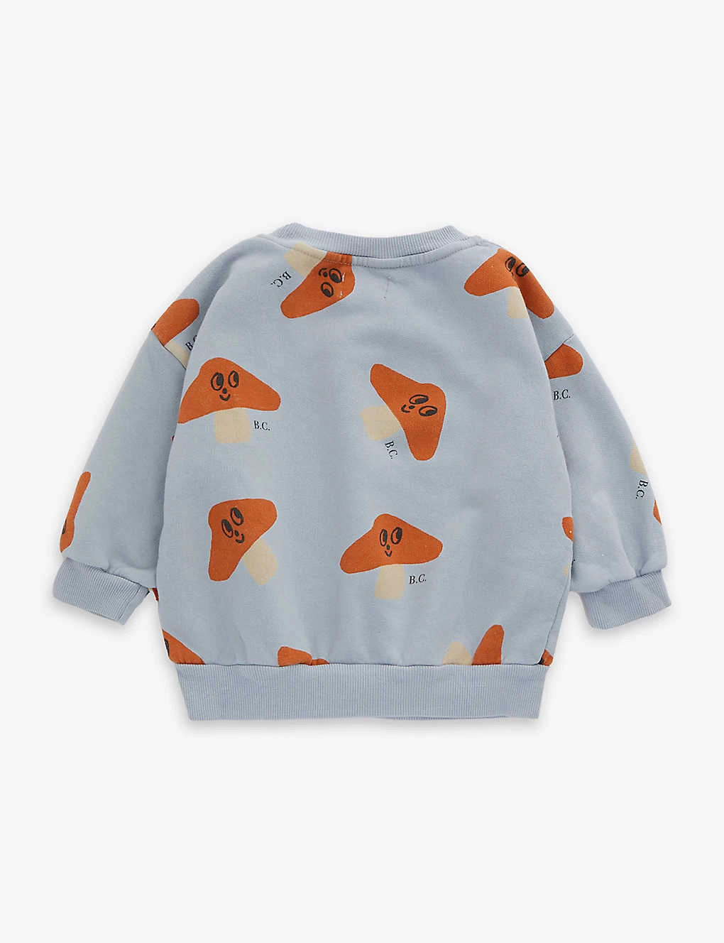 Bobo Choses Logo Mushroom-pattern Organic Cotton-jersey Sweatshirt 2-11 Years 3 Bobo Choses Logo Mushroom-pattern Organic Cotton-jersey Sweatshirt 2-11 Years - Image 3