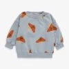 Bobo Choses Logo Mushroom-pattern Organic Cotton-jersey Sweatshirt 2-11 Years