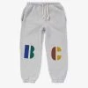 Bobo Choses Letter-print Mid-rise Cotton-jersey Jogging Bottoms 2-11 Years
