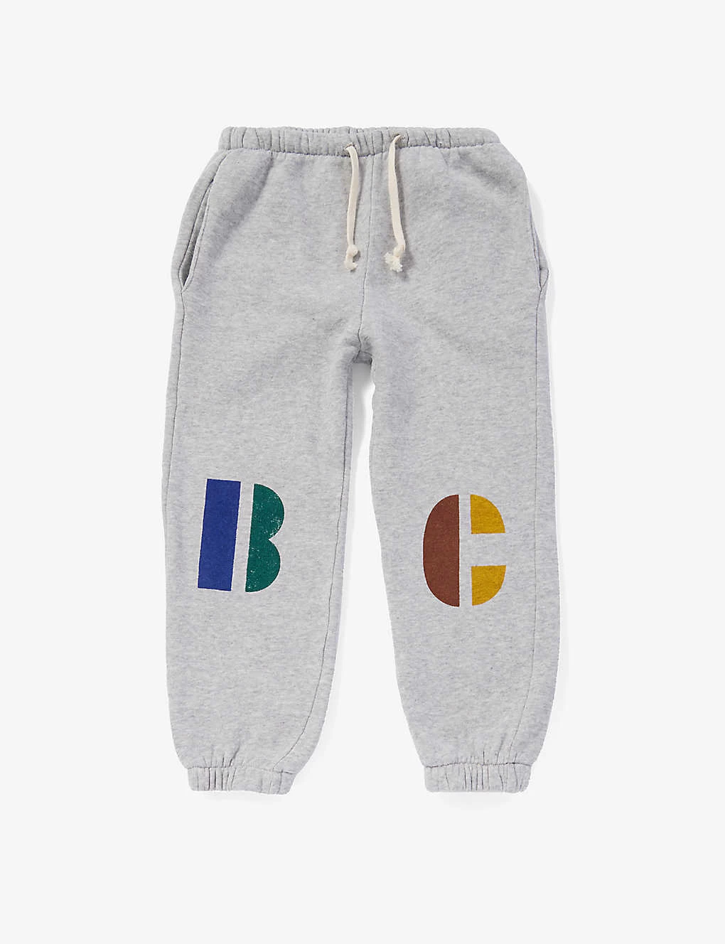 Bobo Choses Letter-print Mid-rise Cotton-jersey Jogging Bottoms 2-11 Years 1 Bobo Choses Letter-print Mid-rise Cotton-jersey Jogging Bottoms 2-11 Years