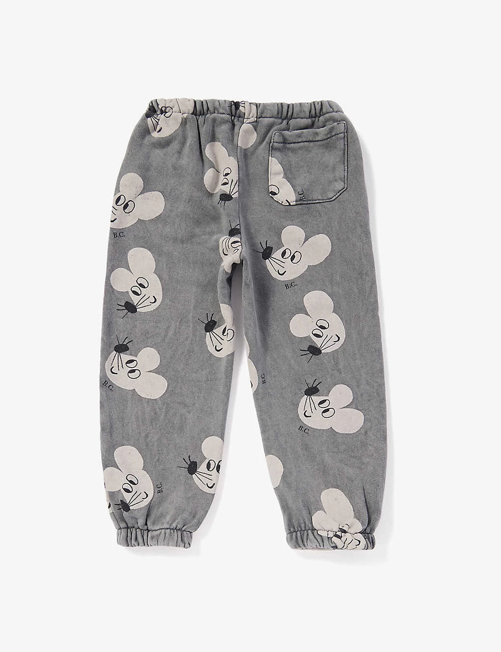 Bobo Choses Mouse-print High-rise Organic Cotton-jersey Jogging Bottoms 2-11 Years 3 Bobo Choses Mouse-print High-rise Organic Cotton-jersey Jogging Bottoms 2-11 Years - Image 3