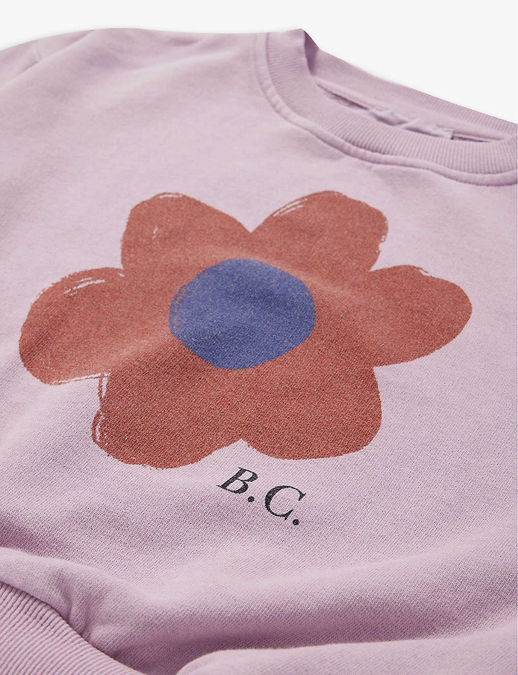 Bobo Choses Flower-print Ribbed-trims Cotton-jersey Sweatshirt 2-13 Years 2 Bobo Choses Flower-print Ribbed-trims Cotton-jersey Sweatshirt 2-13 Years - Image 2