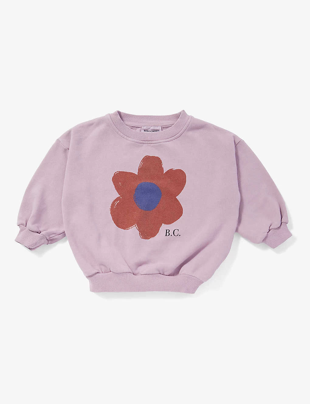 Bobo Choses Flower-print Ribbed-trims Cotton-jersey Sweatshirt 2-13 Years 1 Bobo Choses Flower-print Ribbed-trims Cotton-jersey Sweatshirt 2-13 Years