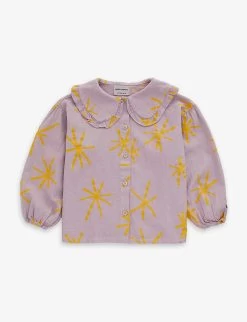 Bobo Choses Abstract-print Cotton Top 4-13 Years
