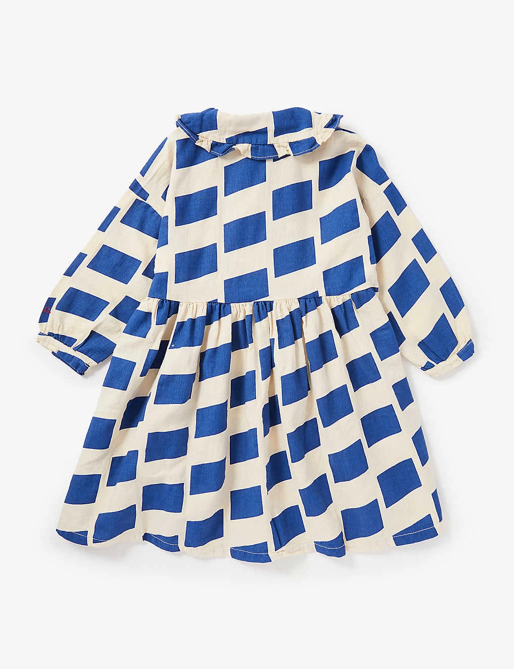 Bobo Choses Check-print Cotton Dress 4-13 Years 3 Bobo Choses Check-print Cotton Dress 4-13 Years - Image 3