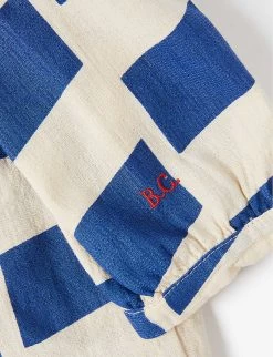 Bobo Choses Check-print Cotton Dress 4-13 Years 7 Bobo Choses Check-print Cotton Dress 4-13 Years -Kid Couture R04186622 OFFWHITE ALT03