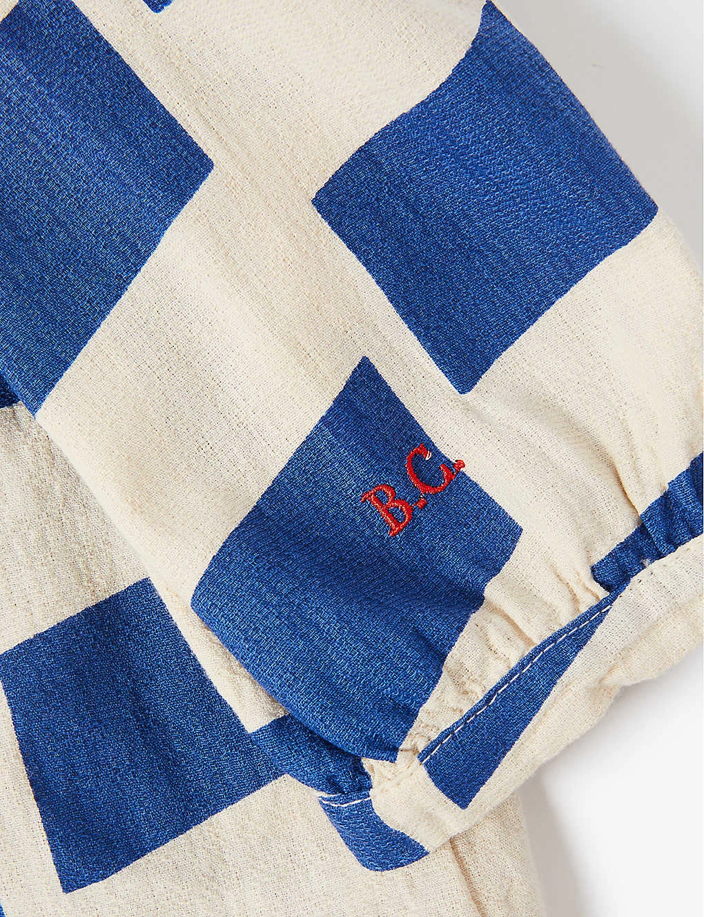 Bobo Choses Check-print Cotton Dress 4-13 Years 4 Bobo Choses Check-print Cotton Dress 4-13 Years - Image 4