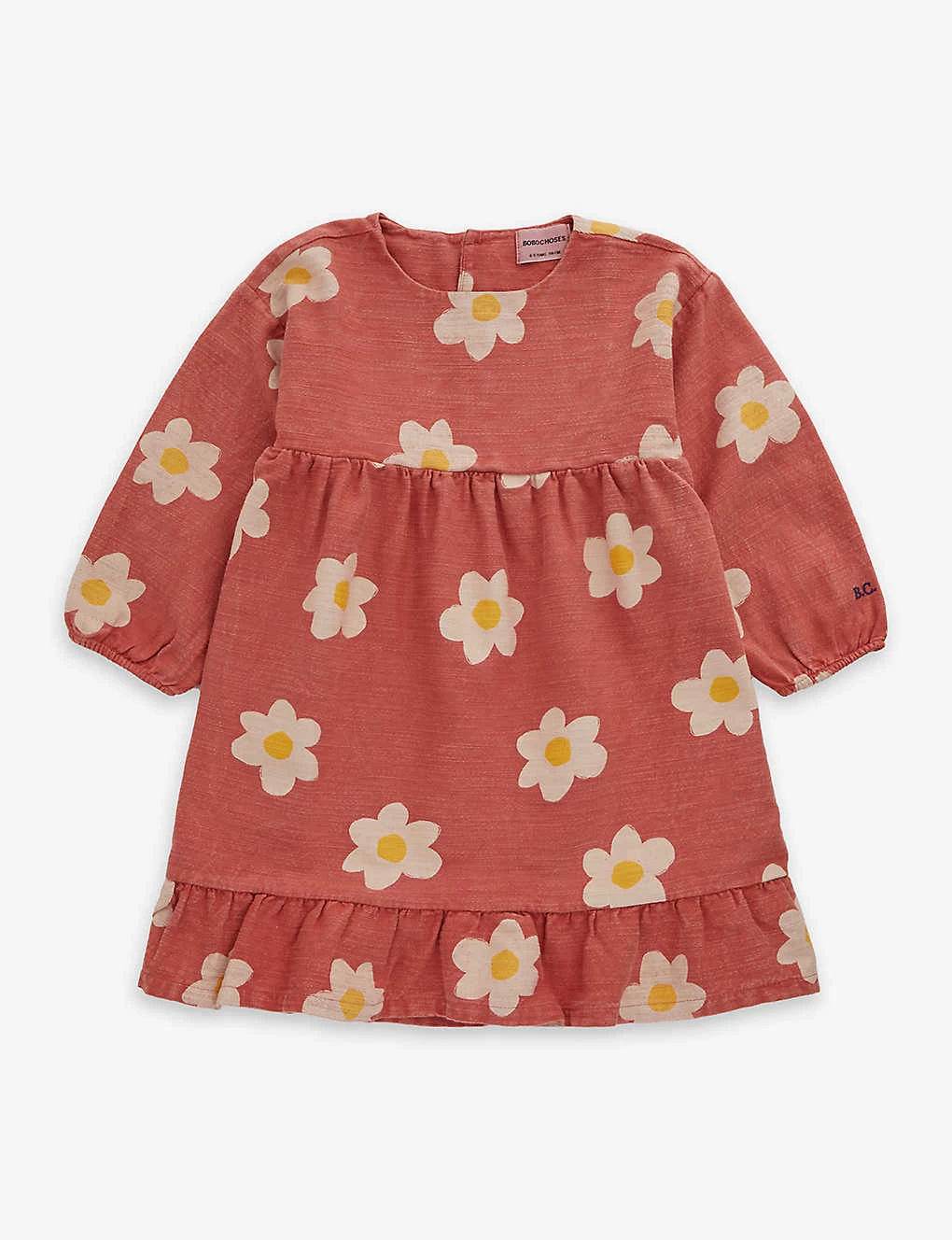 Bobo Choses Floral-pattern Cotton Dress 4-13 Years 1 Bobo Choses Floral-pattern Cotton Dress 4-13 Years