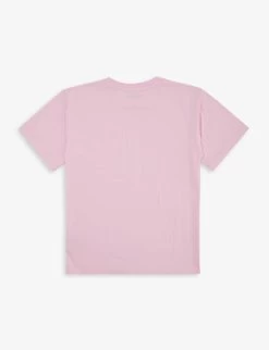 MOSCHINO Toy Bear Graphic-print Cotton-jersey T-shirt 8-14 Years 5 MOSCHINO Toy Bear Graphic-print Cotton-jersey T-shirt 8-14 Years -Kid Couture R04187099 PIROUETTEPINK ALT02
