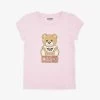 MOSCHINO Toy Bear Graphic Print Stretch-cotton T-shirt 4-14 Years