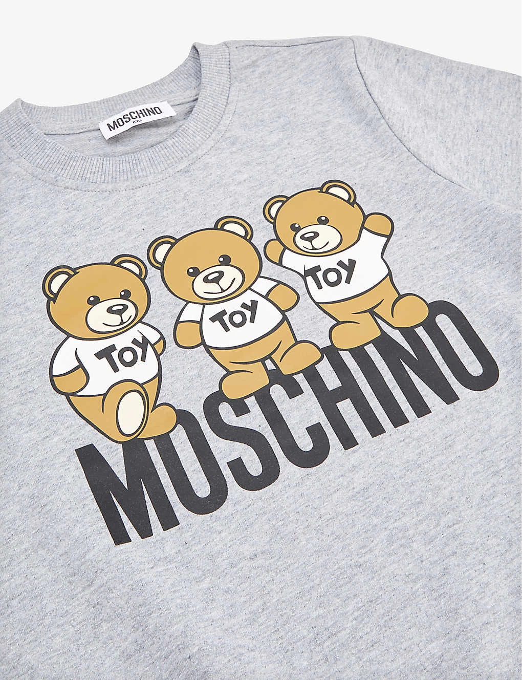 MOSCHINO Bear-print Cotton-jersey Tracksuit 4-12 Years 2 MOSCHINO Bear-print Cotton-jersey Tracksuit 4-12 Years - Image 2