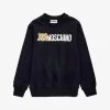 MOSCHINO Bear Logo-print Cotton-jersey Sweatshirt 4-14 Years