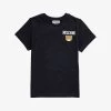 MOSCHINO Bear Logo-appliqué Cotton T-shirt 4-14 Years