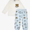 MOSCHINO Teddy Bear-print Two-piece Cotton-jersey Set 3-18 Months