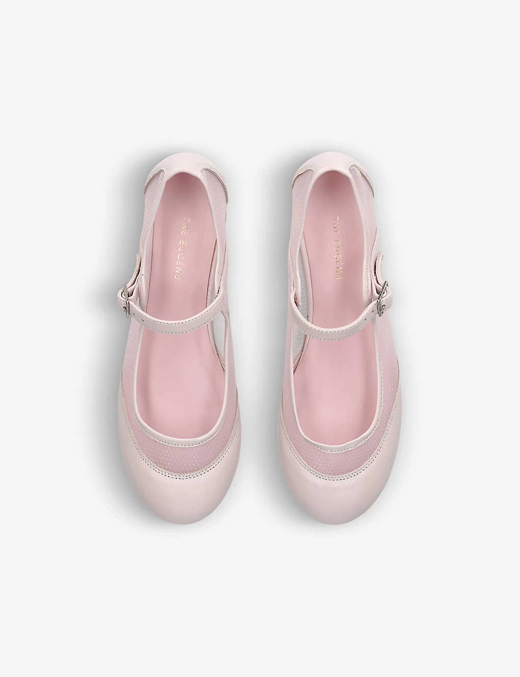 Lily Leather And Mesh Shoes Size 10-2 2 Lily Leather And Mesh Shoes Size 10-2 - Image 2