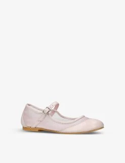 Lily Leather And Mesh Shoes Size 10-2 6 Lily Leather And Mesh Shoes Size 10-2 -Kid Couture R04187688 PALEPINK ALT02