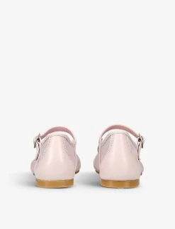 Lily Leather And Mesh Shoes Size 10-2 7 Lily Leather And Mesh Shoes Size 10-2 -Kid Couture R04187688 PALEPINK ALT03