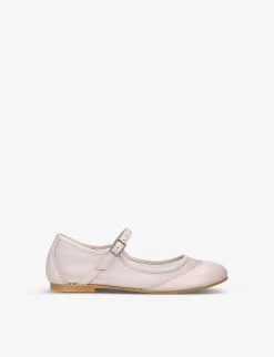 Lily Leather And Mesh Shoes Size 10-2