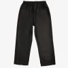 MM6 Maison Margiela Logo-embroidered Straight-leg Faux-leather Trousers 12-16 Years
