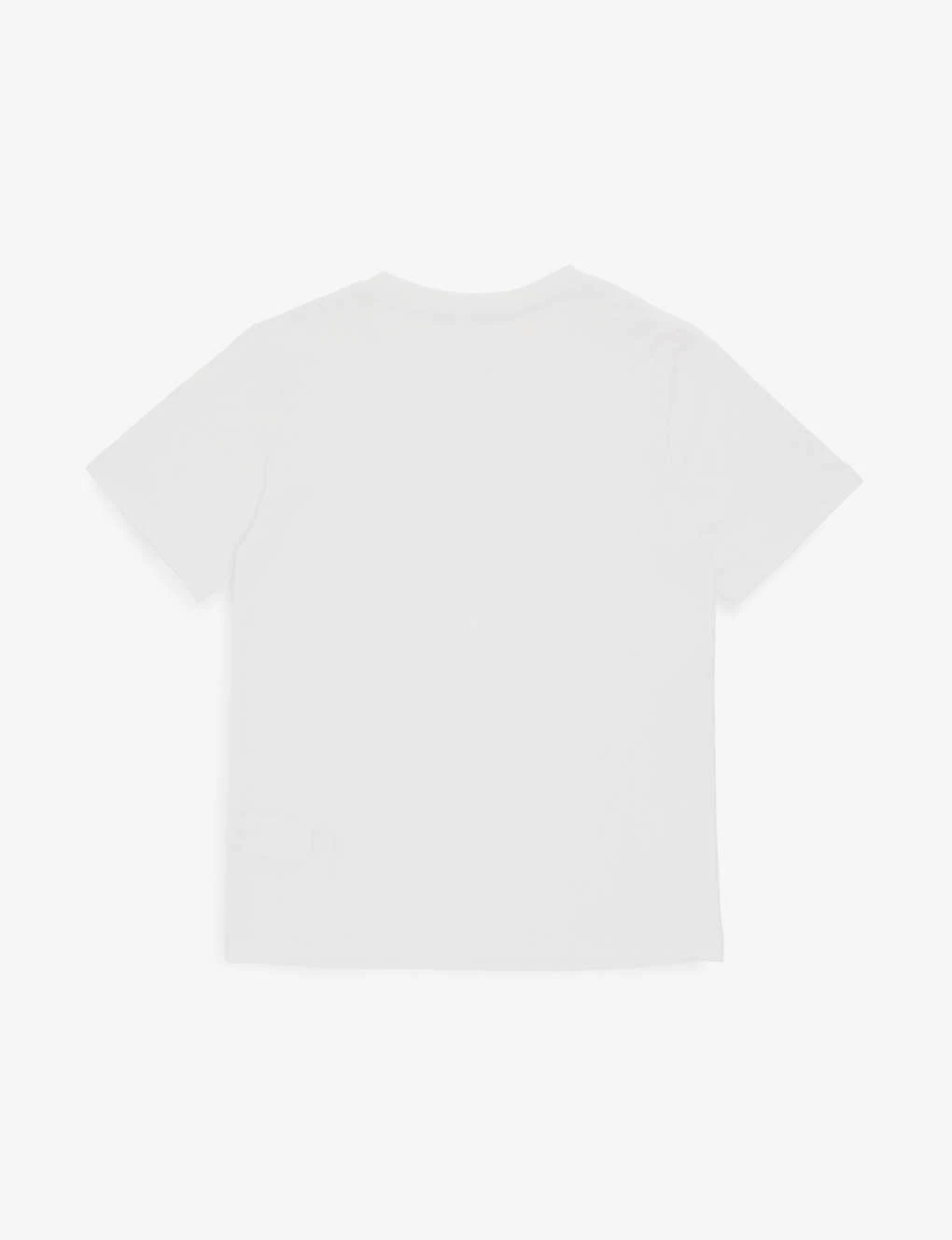 MM6 Maison Margiela Logo-embellished Round-neck Cotton-jersey T-shirt 8-16 Years 3 MM6 Maison Margiela Logo-embellished Round-neck Cotton-jersey T-shirt 8-16 Years - Image 3