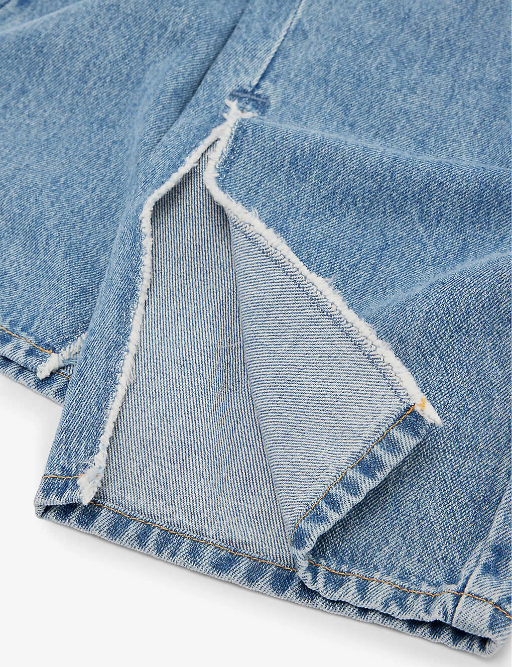 MM6 Maison Margiela Wide-leg Split-hem Denim Jeans 8-16 Years 2 MM6 Maison Margiela Wide-leg Split-hem Denim Jeans 8-16 Years - Image 2