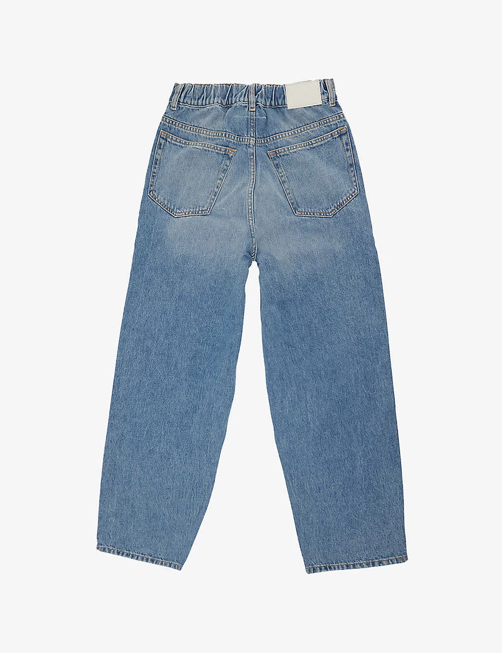 MM6 Maison Margiela Wide-leg Split-hem Denim Jeans 8-16 Years 3 MM6 Maison Margiela Wide-leg Split-hem Denim Jeans 8-16 Years - Image 3