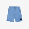 Patch-pocket Lens-compartment Cotton-jersey Cargo Shorts 4-14 Years