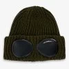 Google Ribbed Knitted Wool Beanie 8-14 Years